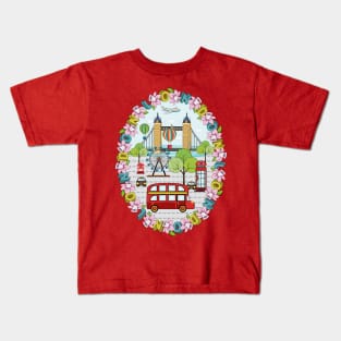 London - England Kids T-Shirt